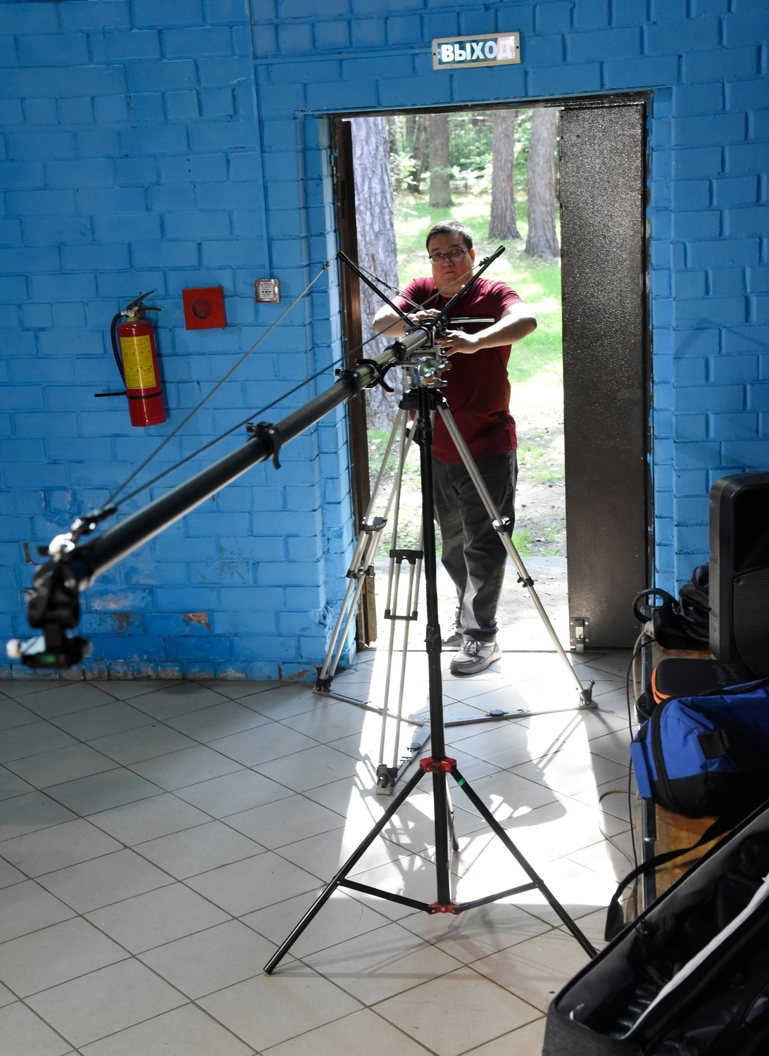 прямой эфир провести